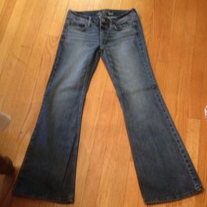 American Eagle Hipster Jeans size 4 regular