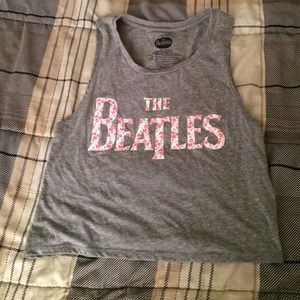 Beatles Crop Tee