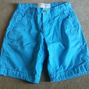 Aqua blue boy shorts