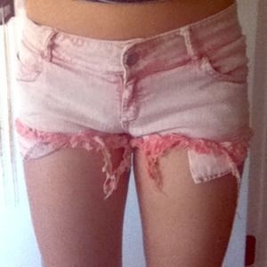 Brandy Melville demin shorts