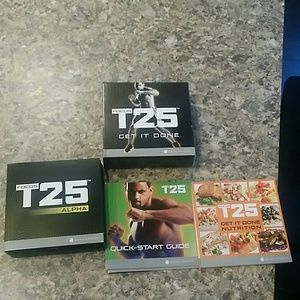 T 25 new set