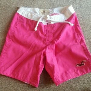 Boys hollister swim trunks