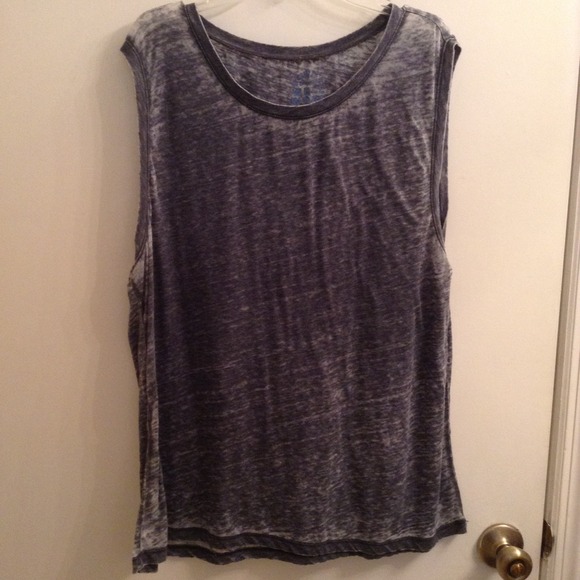 Mineral Wash Muscle Tee