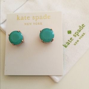 Kate Spade Turquoise Stud Earrings-New!