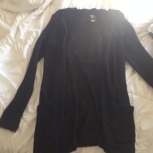 Black knit NORDSTROM cardigan