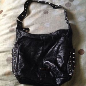 Black Steve Madden Purse