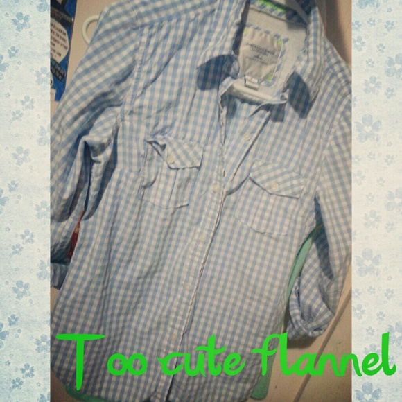 updated! American eagle outfitters plaid flannel
