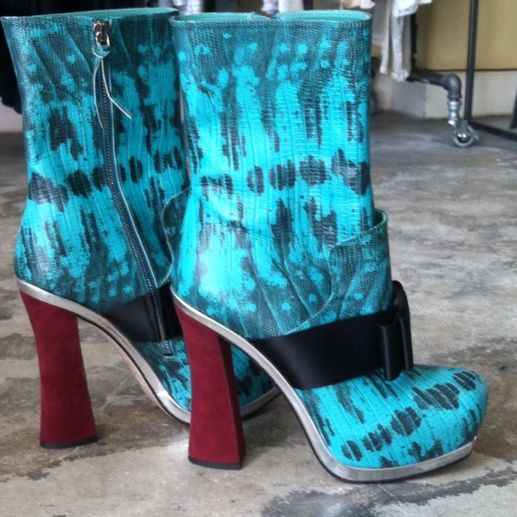 Platform Miu Miu Boots