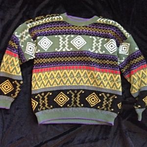 🌻🌻Oversized green sweater