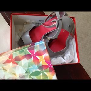 Melissa
Floret Peep Toe Wedge