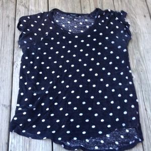 Polka dot top