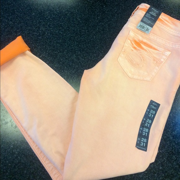 Tangerine Suki Silver Skinny Jeans