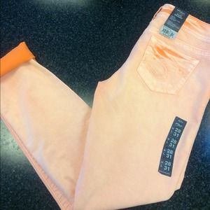 Tangerine Suki Silver Skinny Jeans