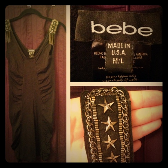 Bebe dress REDUCED PRICE - Picture 1 of 1