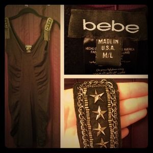 Bebe dress REDUCED PRICE