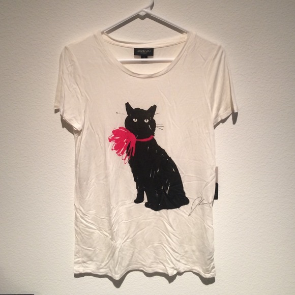 Jason Wu's Cream Tee-Shirt