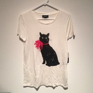 Jason Wu's Cream Tee-Shirt