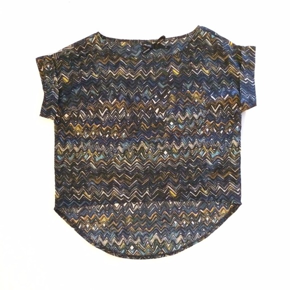 Boxy High-low Shirt