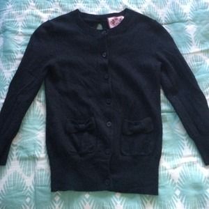 100% wool black Juicy Couture sweater