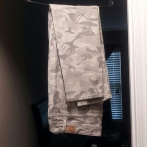 Camo Jordache Jeans