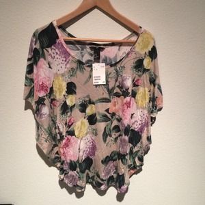 H&M Floral Top