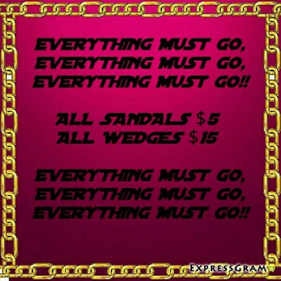 Everything... Must ORDER W/ PAYPAL TO RECEIVE SALE