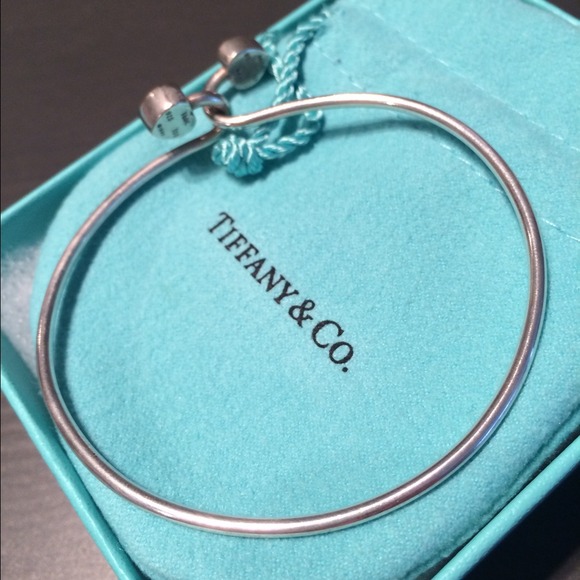 Tiffany & Co. Jewelry - Tiffany & Co. Sterling Silver/ 18k Gold Bangle Tiffany & Co. Jewelry - Tiffany & Co. Sterling Silver/ 18k Gold Bangle
