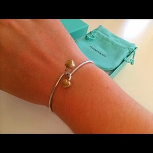 Tiffany & Co. Jewelry - Tiffany & Co. Sterling Silver/ 18k Gold Bangle Tiffany & Co. Jewelry - Tiffany & Co. Sterling Silver/ 18k Gold Bangle