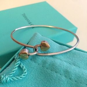 Tiffany & Co. Jewelry - Tiffany & Co. Sterling Silver/ 18k Gold Bangle Tiffany & Co. Jewelry - Tiffany & Co. Sterling Silver/ 18k Gold Bangle