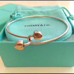 Tiffany & Co. Jewelry - Tiffany & Co. Sterling Silver/ 18k Gold Bangle Tiffany & Co. Jewelry - Tiffany & Co. Sterling Silver/ 18k Gold Bangle