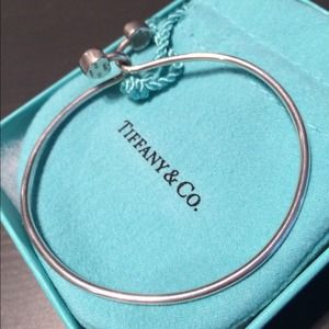 Tiffany & Co. Jewelry - Tiffany & Co. Sterling Silver/ 18k Gold Bangle Tiffany & Co. Jewelry - Tiffany & Co. Sterling Silver/ 18k Gold Bangle