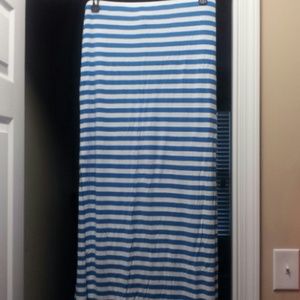 Michael Kors maxi skirt with slit sides