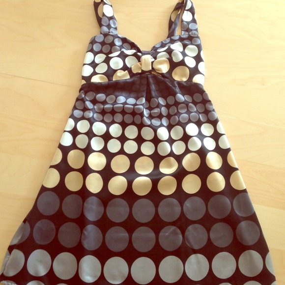 LISTED & REDUCED💕Polka Dots Funny Dress