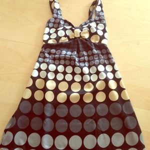 LISTED & REDUCED💕Polka Dots Funny Dress