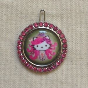 Tarina Tarantino Hello Kitty Hair Clip