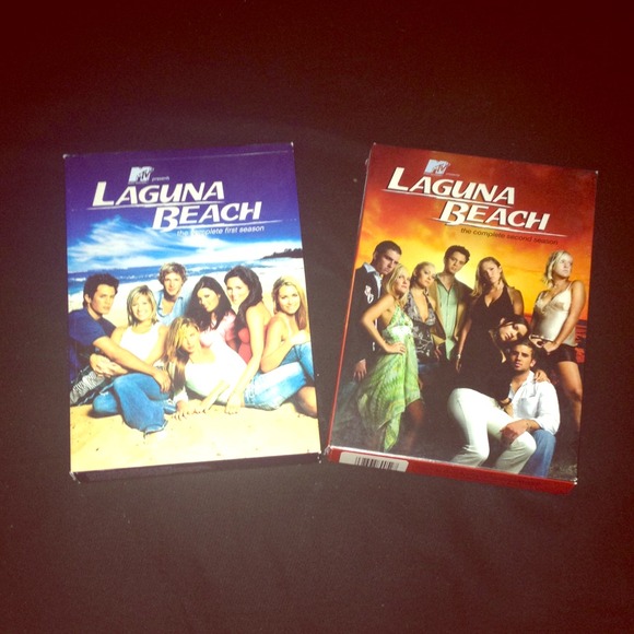 2 complete seasons of Laguna Beach bundle!