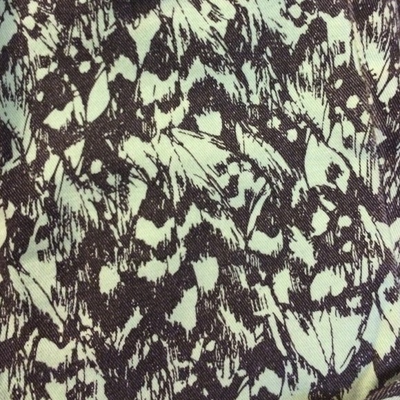 Awesome green pattern pants - Picture 2 of 2