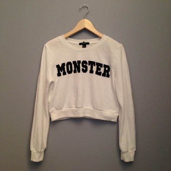 Forever 21 Cropped Sweatshirt
