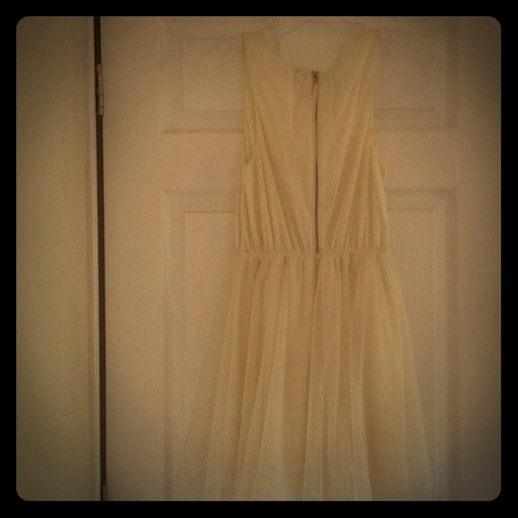 White Tulle H&M Dress