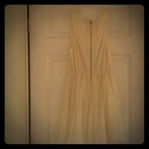White Tulle H&M Dress