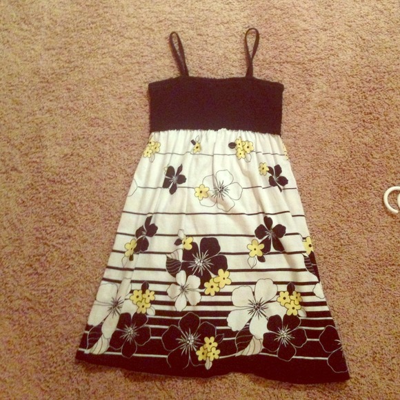 Floral print dress - KIDS 16