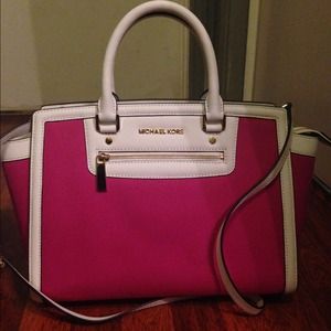 Pink Michael Kors Handbag