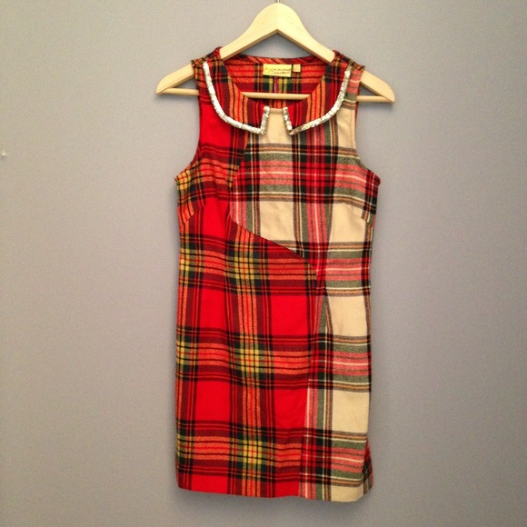 Princess by Vera Wang Plaid Dress