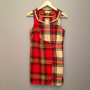 Princess by Vera Wang Plaid Dress