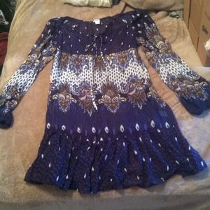 Small xhilaration sheer dress