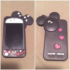 IPhone 4S Minnie Mouse Case