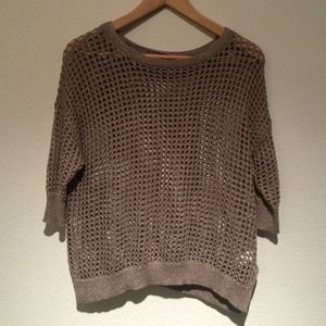 Express Brown Top