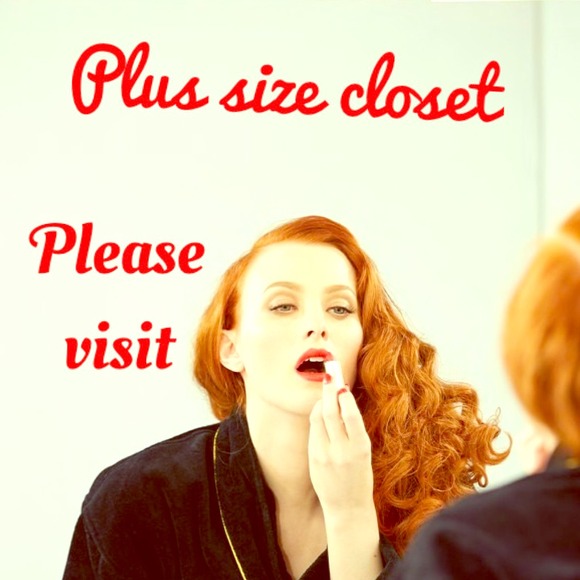 Plus size clothing