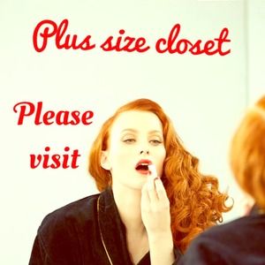 Plus size clothing