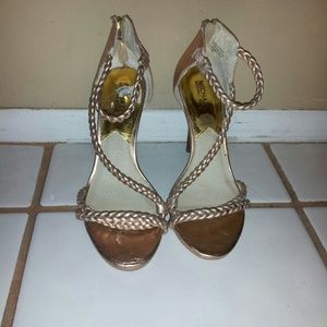 Michael Kors Rose Gold Sandals